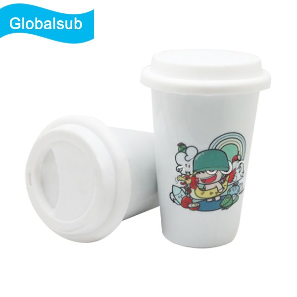 11oz Sublimation Personalized Polymer Blank Mugs