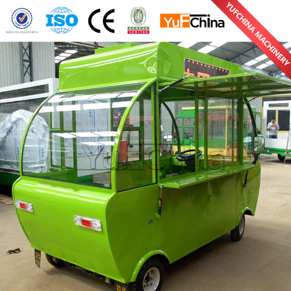 Colourful Designed New Food Cart for Sale