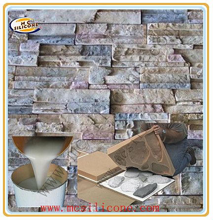 Artificial Stone Mold Making Liquid Silicone Rubber Material