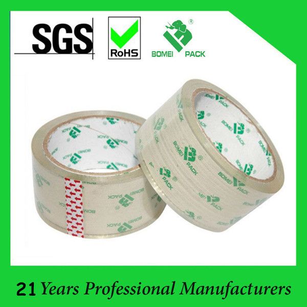 High Quality OPP Crystal Clear Box Sealing Tape