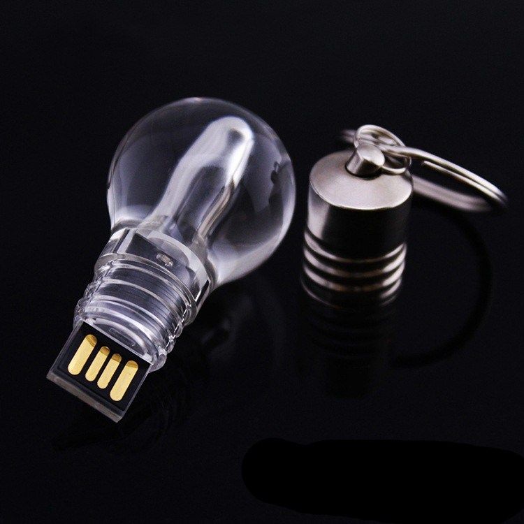 New Gifts Mini USB U Disk Light Bulb USB Flash Drive