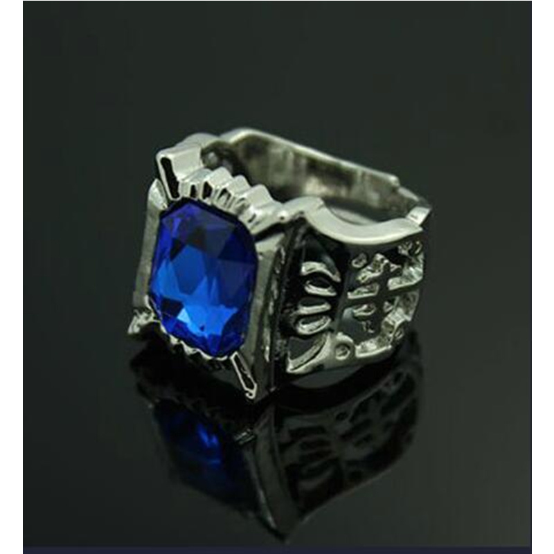 Wholesale Semi-Precious Stones Jewelry Gems Ring