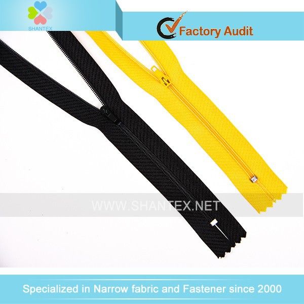 No. 5 Nylon Zipper Pin Lock