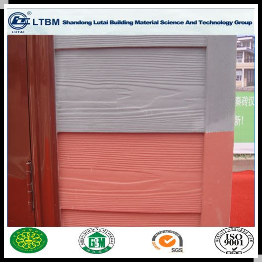 Asbestos Free Exterior Wood Grain Fiber Cement Siding