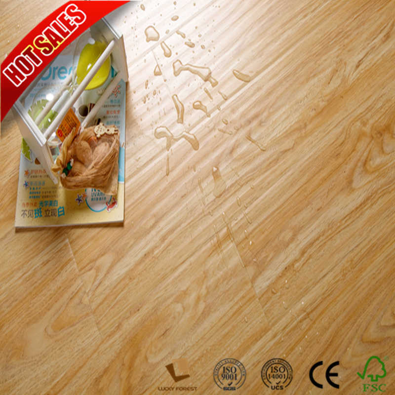 Factory Sale Composite Laminate Flooring Cherry Oak Wood