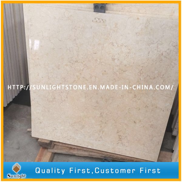 Natural Cheap Egypt Sunny Beige Marble for Slab, Tiles, Countertops