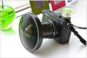 Fisheye Lenses for Cameras