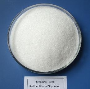 Food Additives Sodium Citrate Dihydrate