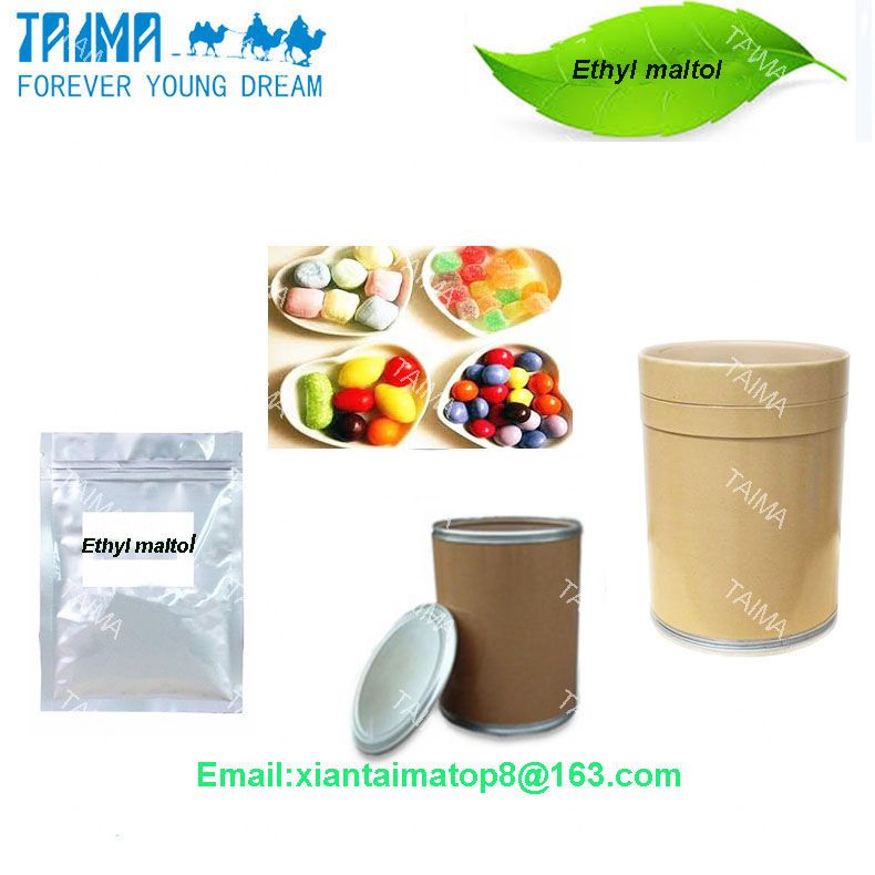 Wholesal Price Food Additives High Quality Ethyl Maltol Crystal Powder