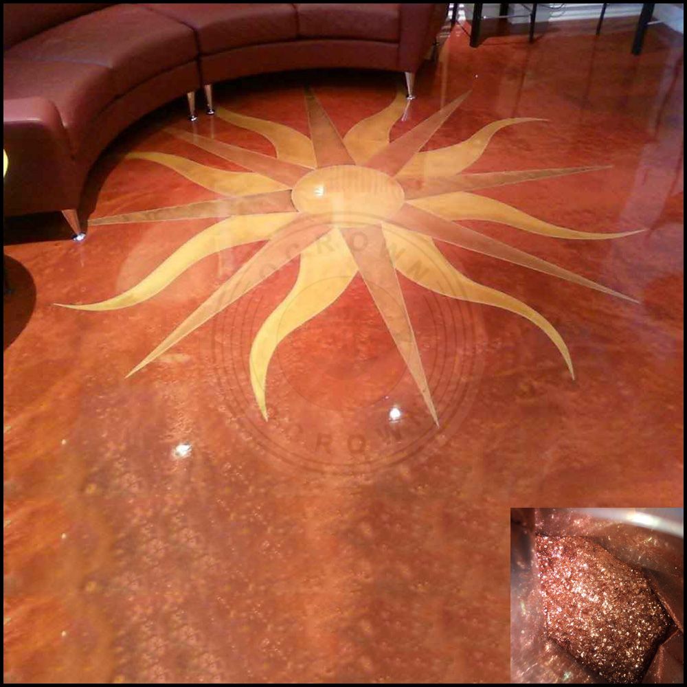 3D Epoxy Color Powder Floor Coating, Metallic Epoxy Pigments Supplier