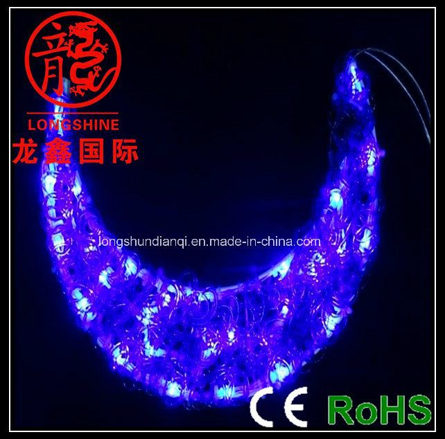 LED Moon Pendant String Light