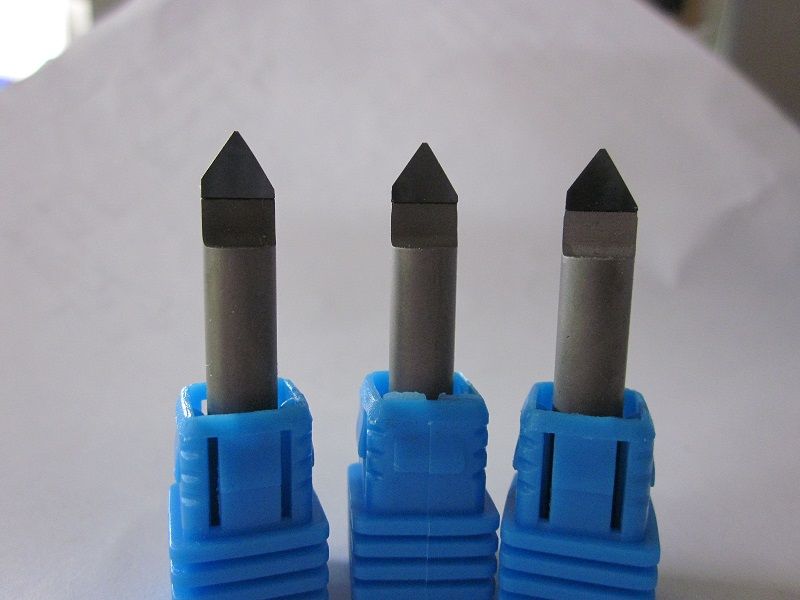 Diamond Flat Head CNC Router Bit for Stone Carving