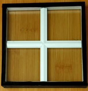 Double Glazed Internal Decorative Crossbar Glass for Window