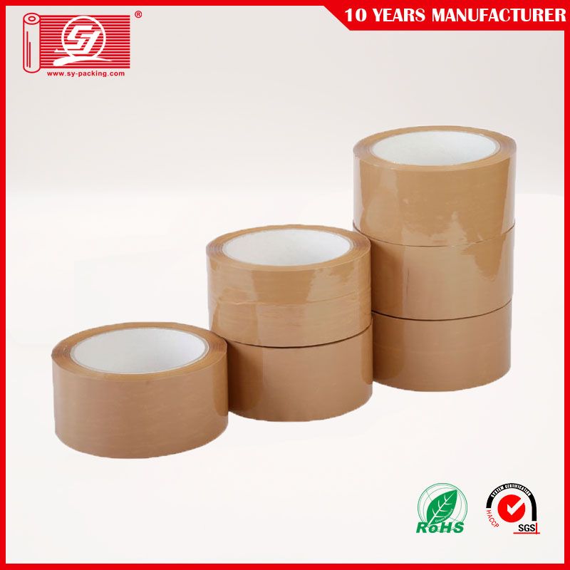 BOPP Adhesive Customised Packing Tape Tan Color