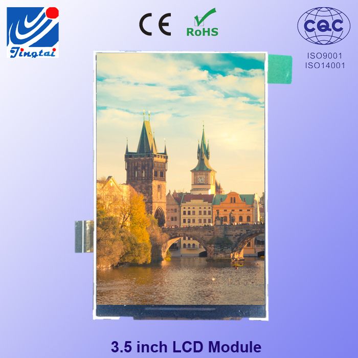 3.5'' TFT Tn 12 O' Clock LCD Panel