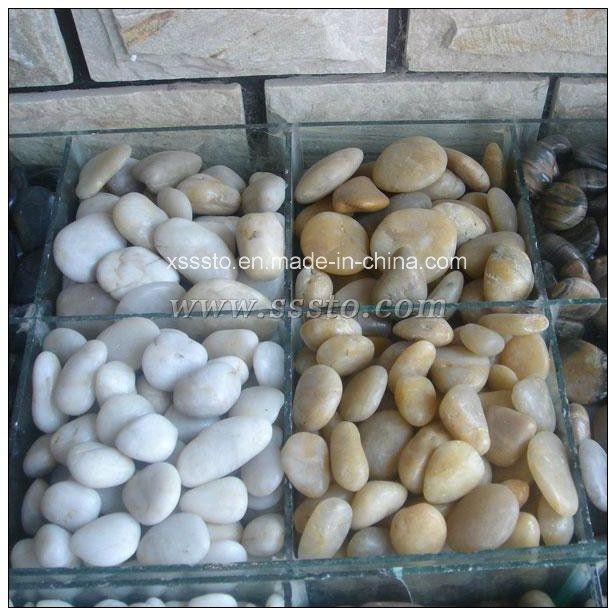 Colorful Cobble and Pebble Paving Stone