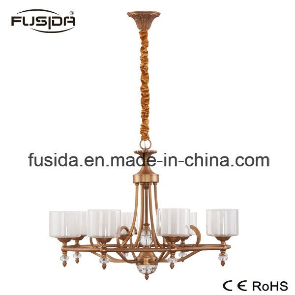 Matt Brown Bronze Pendant Lamps Decorative Ce Chandelier Lighting