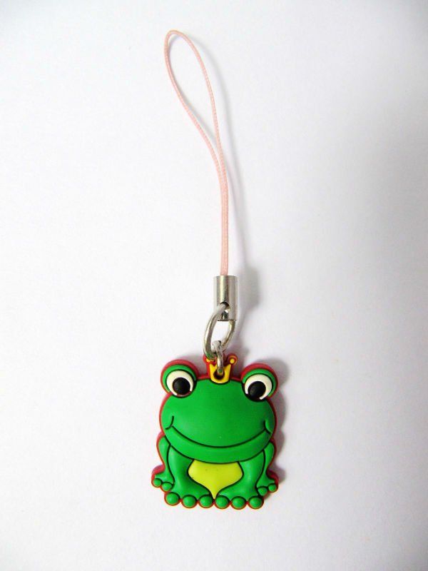 Hot Sale PVC Mobile Phone Strap