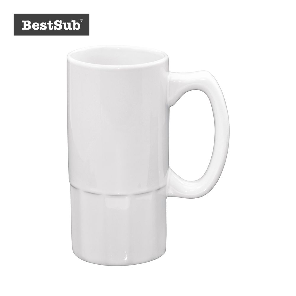 Bestsub Promotional 20oz Ceramic Sublimation Beer Stein (BM20)