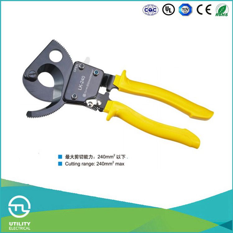 Ratchet Hand Tool Professional Cabie Wire Cutter