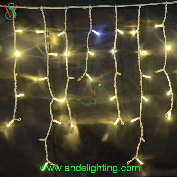 2016 New Street Decoration LED Flashing Icicle Lights