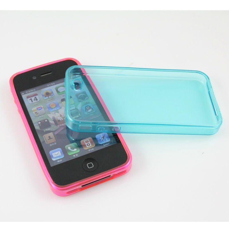 OEM Design Colorful Plastic Case for iPhone