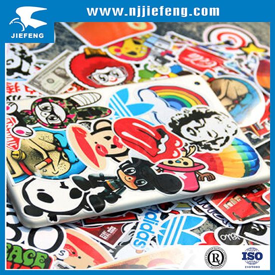 Wholwsale Screen Printing Motorcycle ATV Sticker