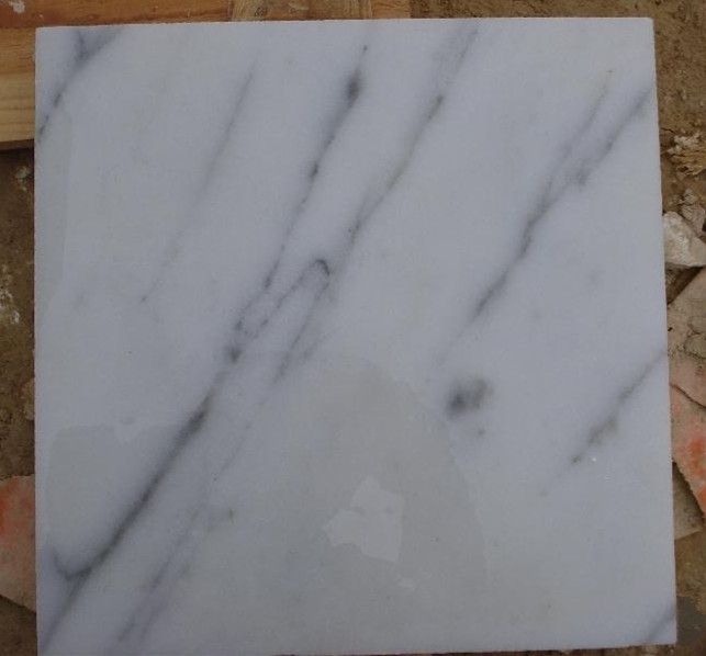 A Grade Chinese Guangxi White Marble Tile