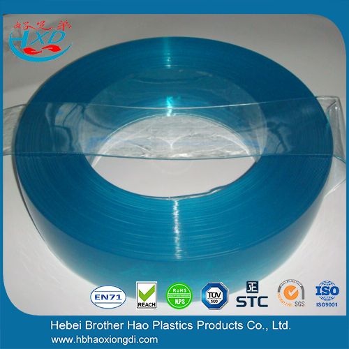 High Quality 280mm Inner Core Rolling Polar PVC Strip Rolls, Durable Reinforced Supper Transparent PVC Freezer Room Door Curtain