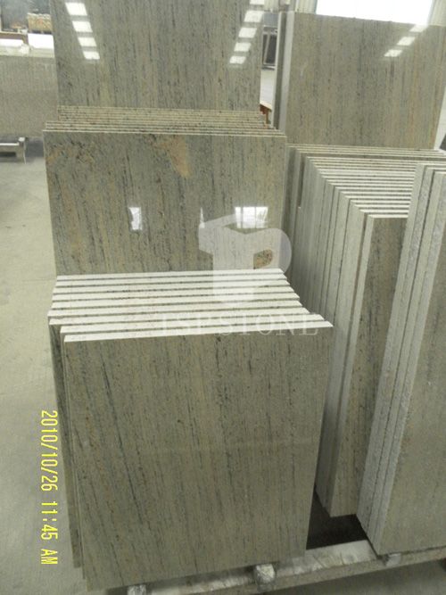 Raw Silk Grey Granite Tile for Paving