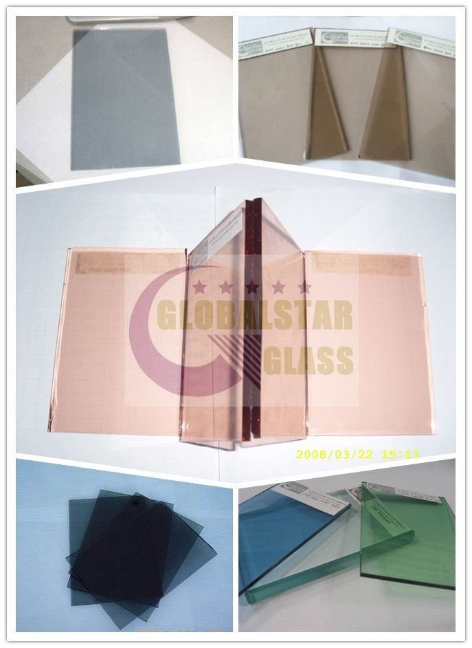 Clear, Bronze, Grey, Blue, Green Tinted and Reflective Float Glass (3-12mm)