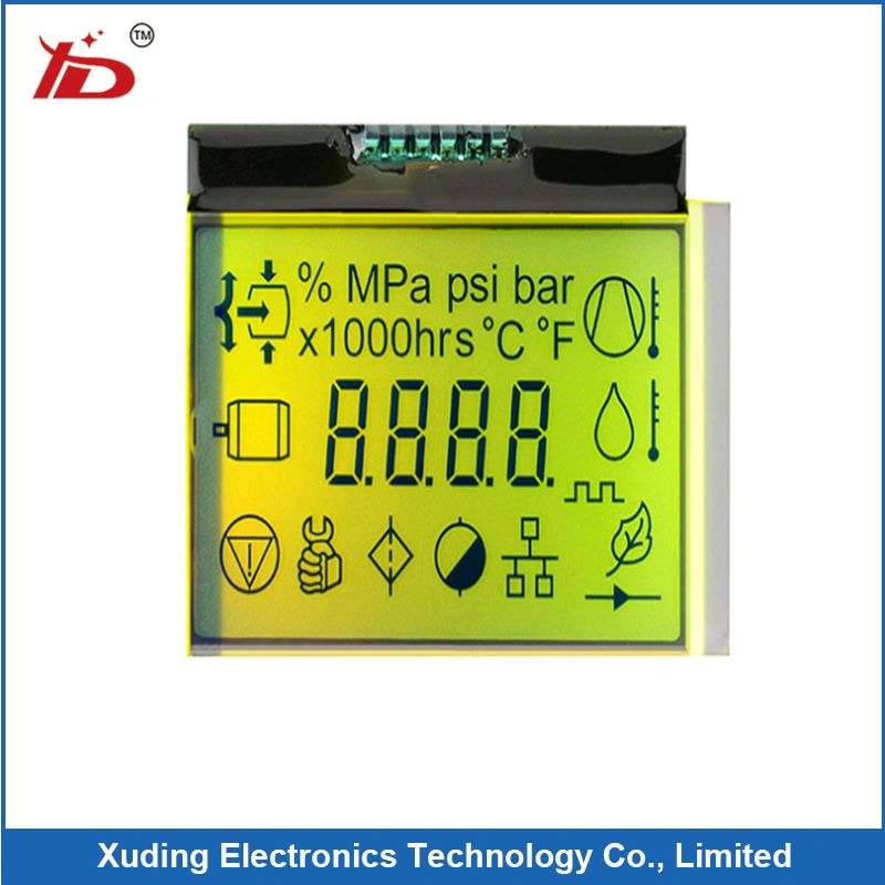 LCD Display with LED Gray Backlight FSTN LCD Display Module