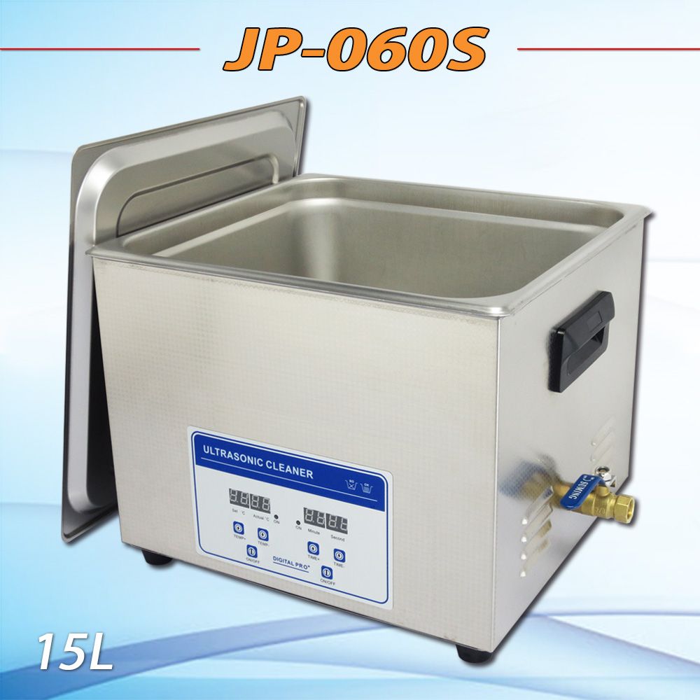 Digital Ultrasonic Sterilization Cleaner with Heating 15L (JP-060S)