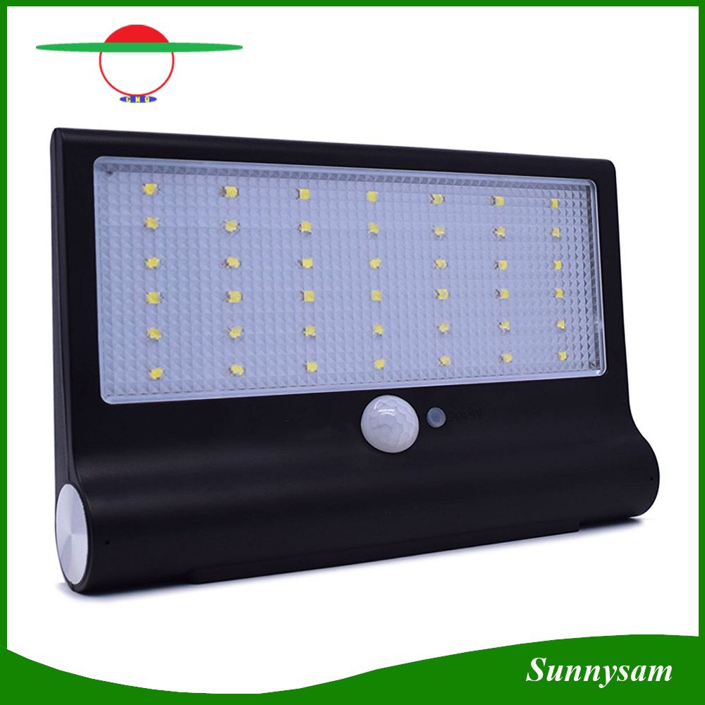 650lm 42 LED Solar Power Motion Sensor Wall Light Waterproof Outdoor Solar Security Garden Lamp