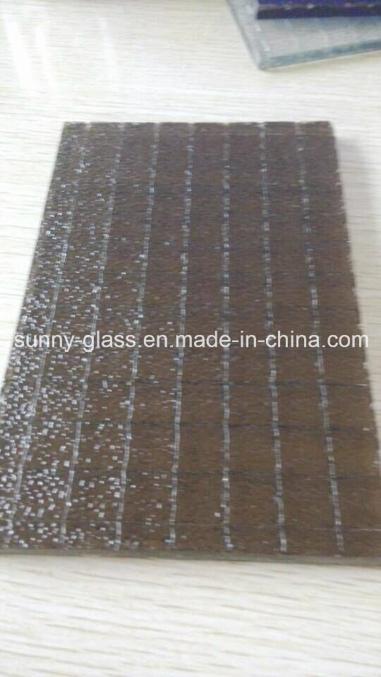 6mm Bronze Safety Wire Glass