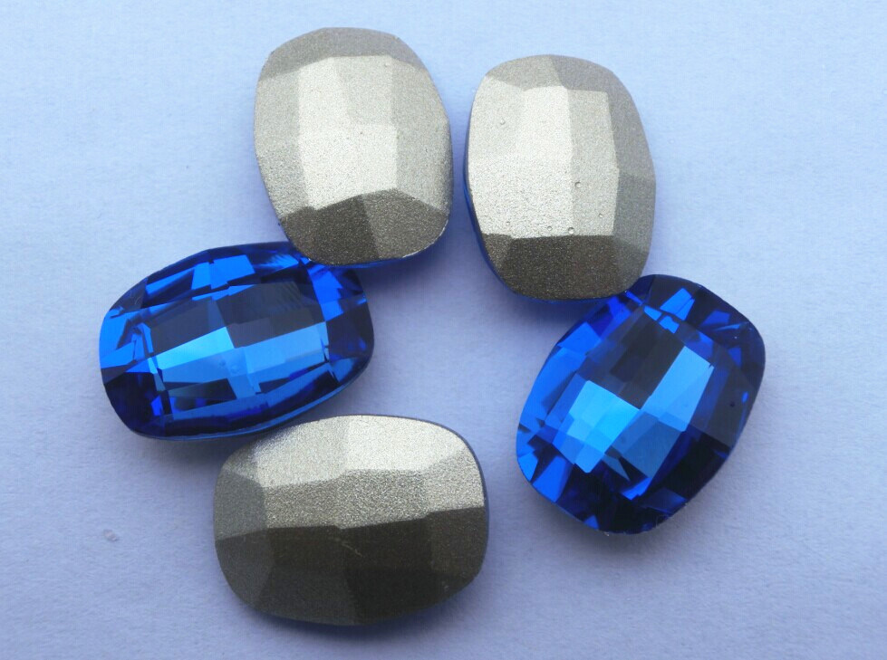 Fancy Crystal Point Back Beads for Jewelry Section