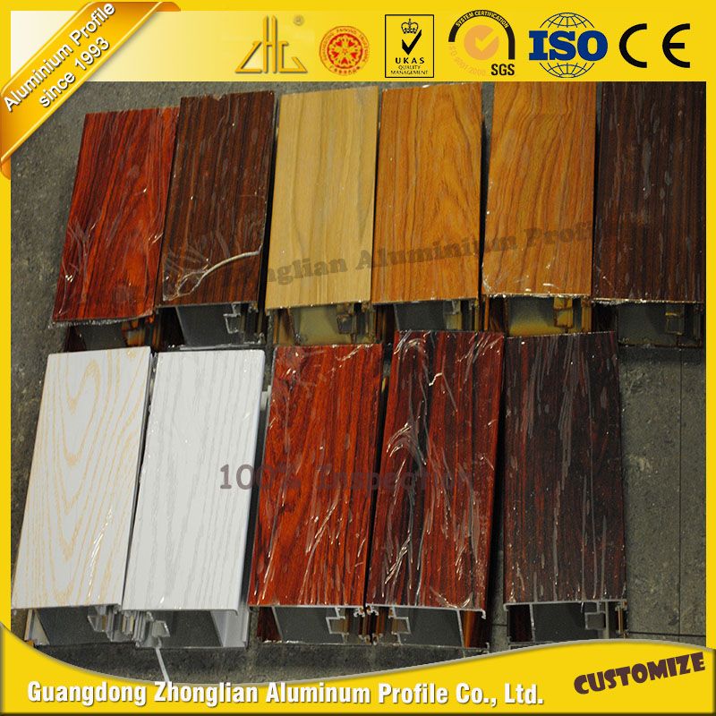 Excellent Wooden Door Aluminum Parts for Aluminum Furniture Decotation