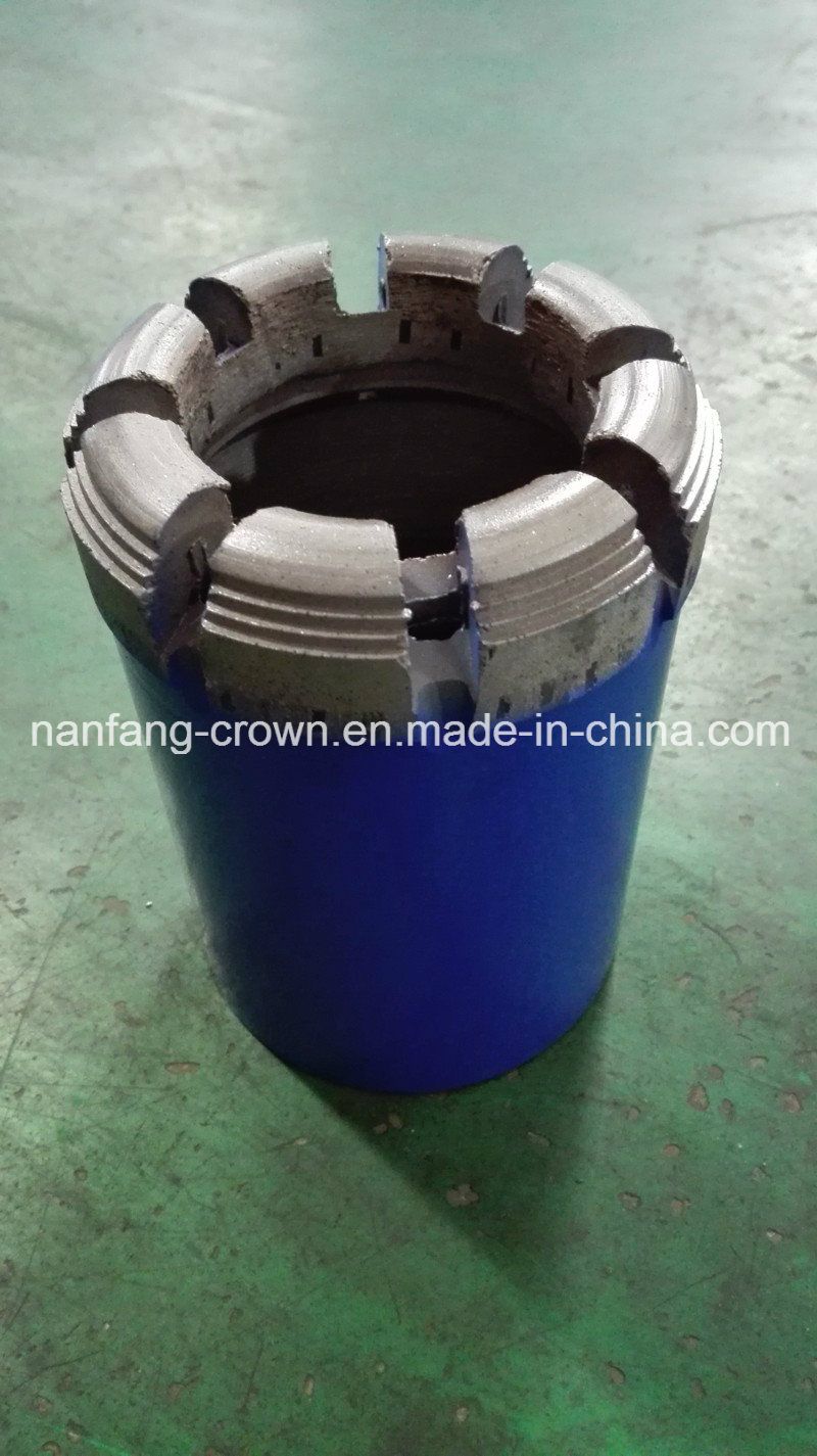 Bq Nq Hq Pq Diamond Impregnated Core Drill Bit