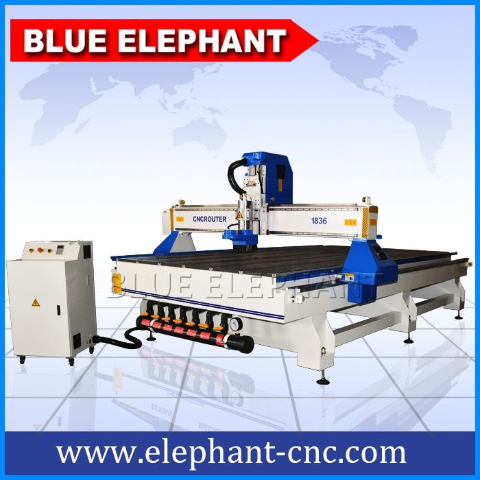 Hot Sale CNC Machine 1836, Carving Machine Wood, Wood CNC Router with Good Price for Wood Door Chair Stair