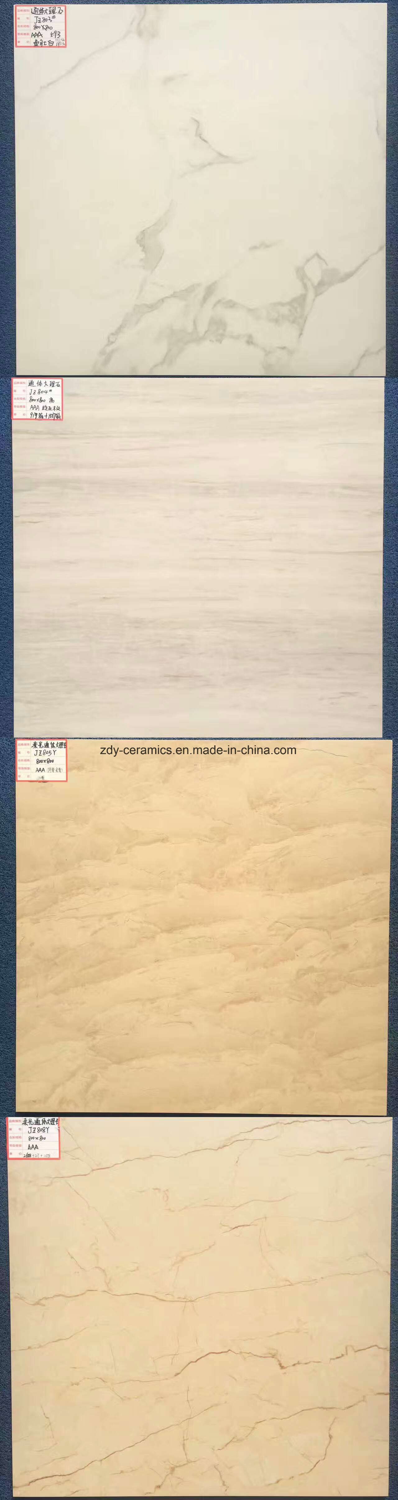 Natural Building Material Full Body Marble porcelain Tile