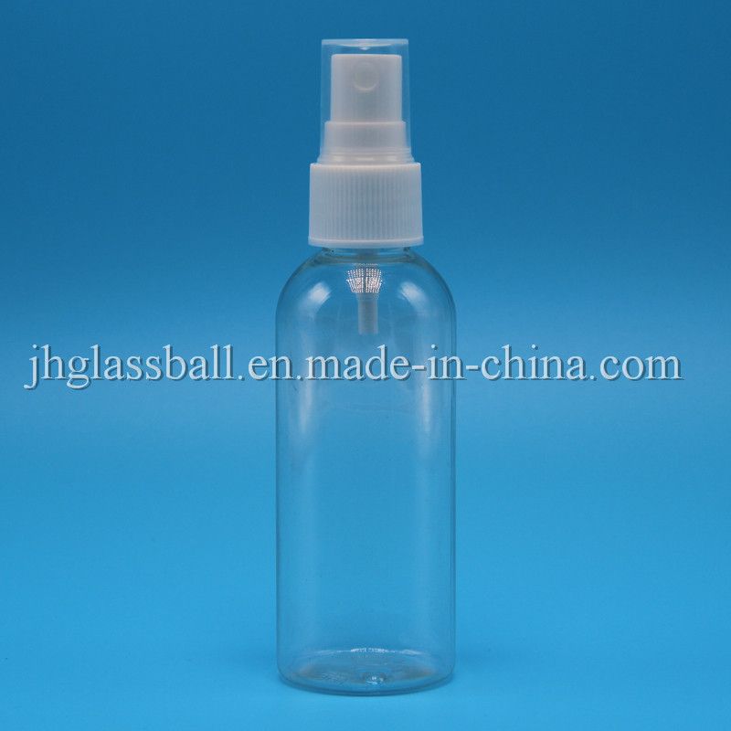 100ml 120ml Pet Plastic Oval Transparent Cosmetic Spray Bottle (BL-PE-1)