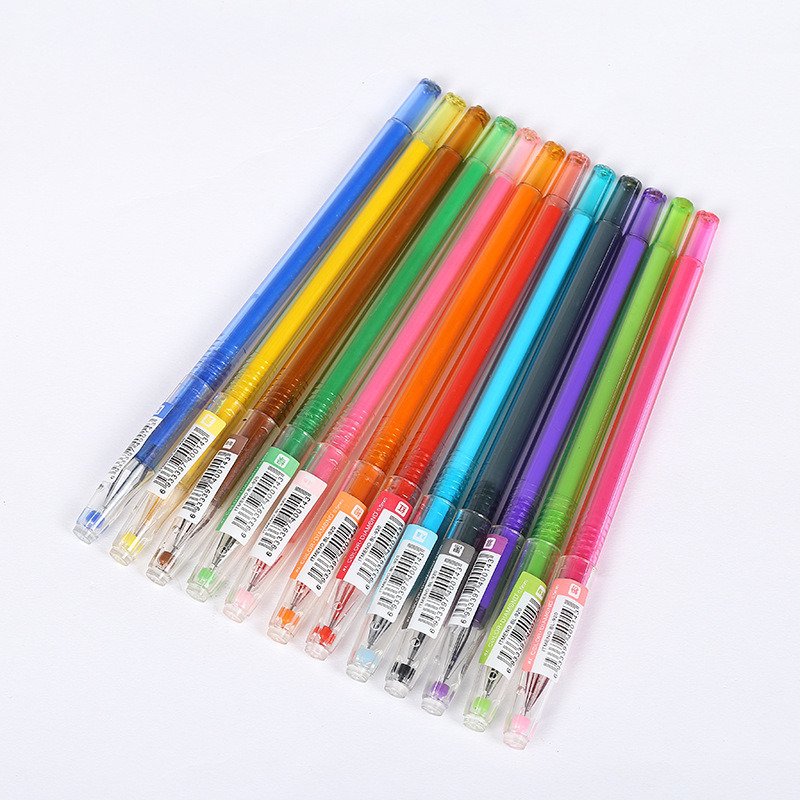 Candy Color Ballpoint Pen School & Office Ball Pen Advertising Gift Pen Multi Colors