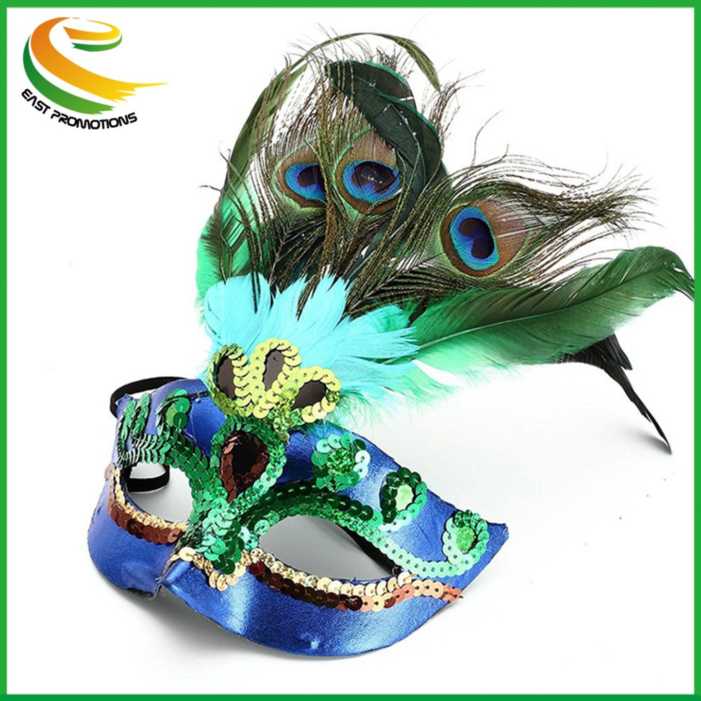 Party Item Masquerade Glitter Eye Mask