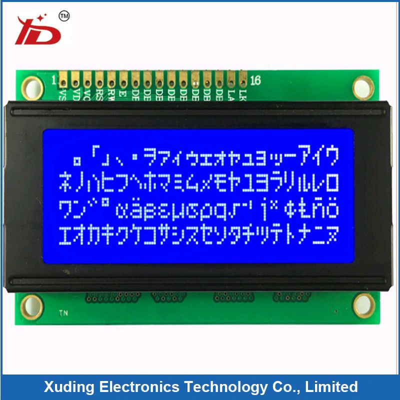 128*64 LCD Screen Stn Green Negative LCM Customized Module