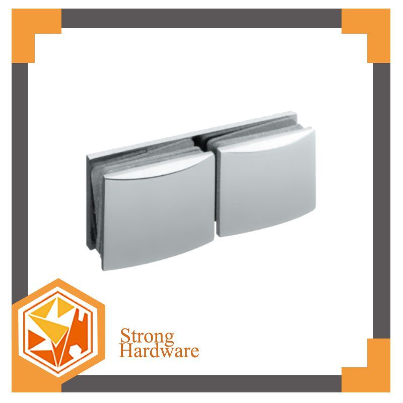 SH-45-180AD Zinc Alloy/SUS201/304, Glass Partition Brace 180 Degree Double