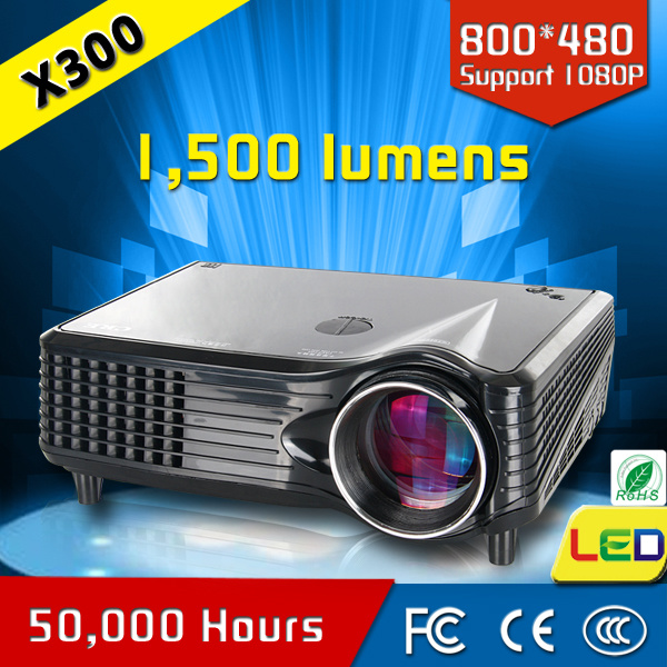 Full HD Portable Mini Multimedia Projector