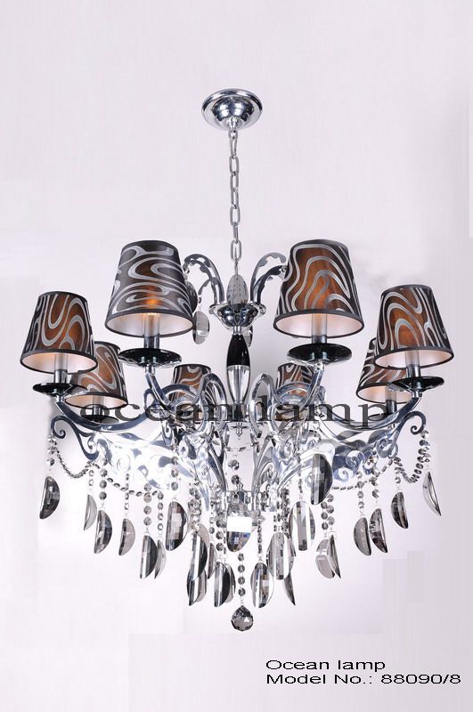 Modern Hotel LED Chandeliers Pendant Lighting (88090-8)