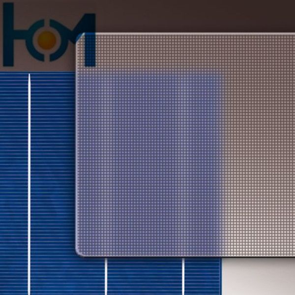 Crystal Transparent Solar PV Module Glass