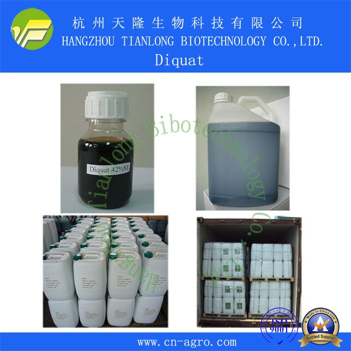 Diquat (97%TC, 40%TK, 15%AS, 150g/L SL, 200g/L SL)