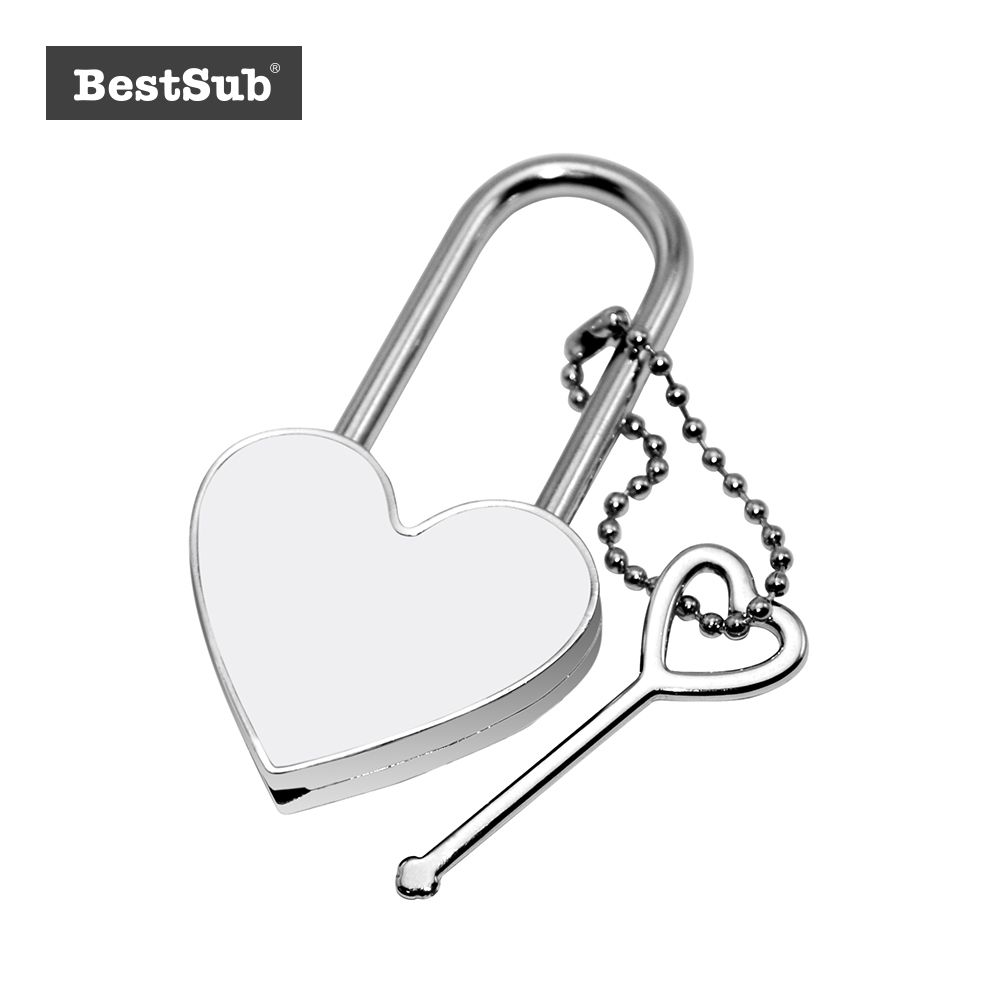 Bestsub Personalized Sublimation Zinc Alloy Lock (ST03)